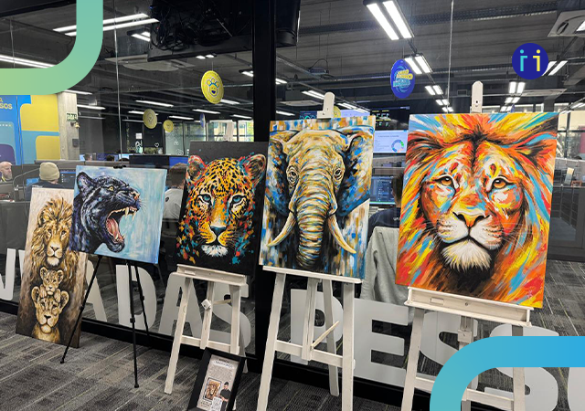 Unifique pinturas obra de arte